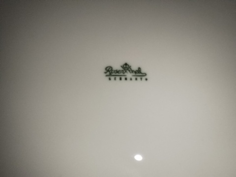 patera Rosenthal Biała Maria śred 28 cm