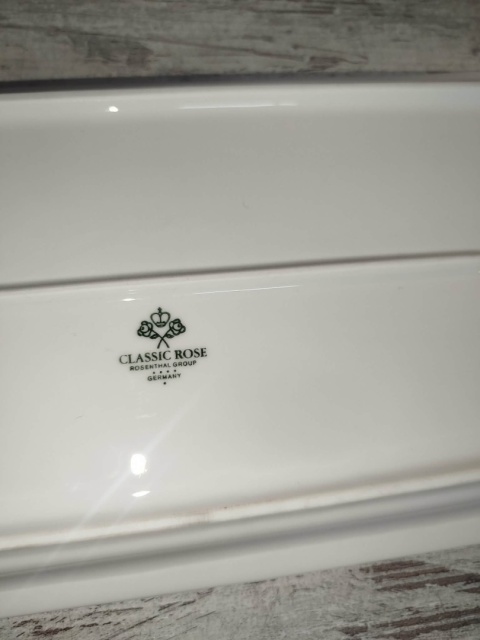 patera królewska Rosenthal Biała Maria