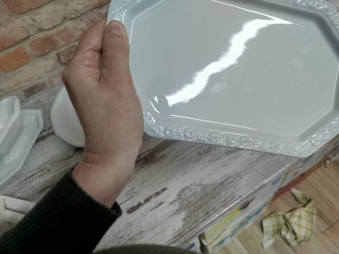 półmisek 27/ 16 cm Rosenthal Biała Maria