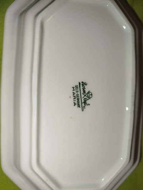 półmisek Rosenthal Biała Maria 16,5 /10 cm