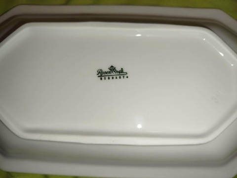 półmisek Rosenthal Biała Maria 25/ 13 cm