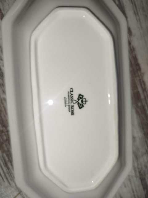 półmisek Rosenthal Biała Maria 25,5/ 13 cm