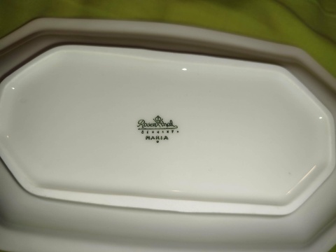 półmisek Rosenthal Biała Maria 26/ 13 cm