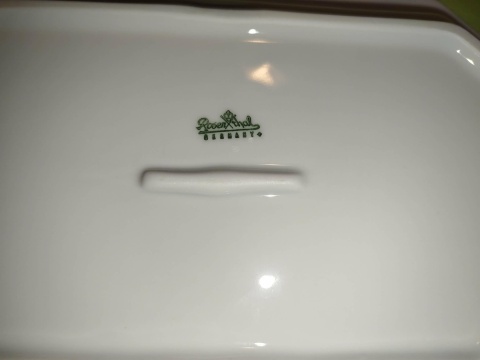 półmisek Rosenthal Biała Maria 28,5/17,5cm