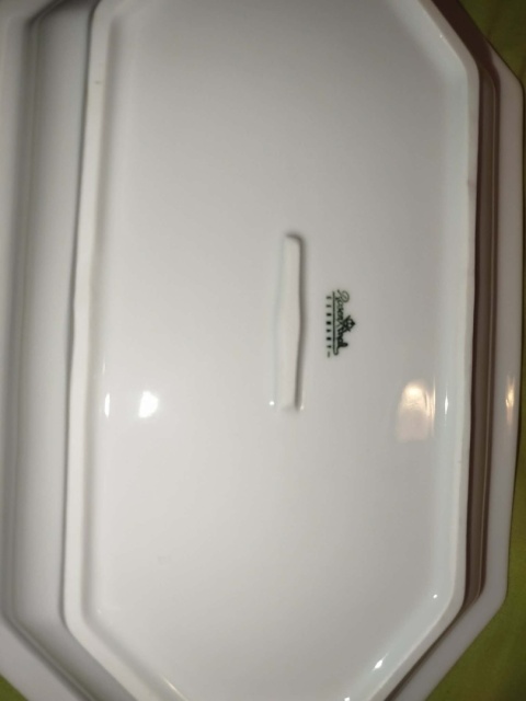 półmisek Rosenthal Biała Maria 28/17,5cm