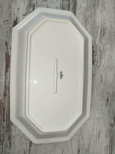 półmisek Rosenthal Biała Maria 33/ 20,5 cm