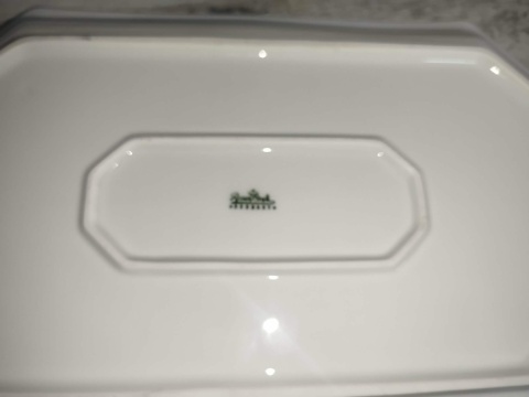 półmisek Rosenthal Biała Maria 38,5/23,5 cm