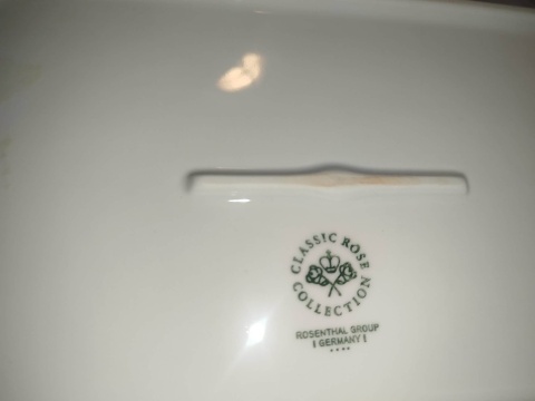 półmisek Rosenthal Maria Sommerstrauss 33/20,5 cm