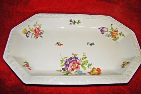 półmisek Rosenthal Maria Sommerstrauss 33/20,5 cm