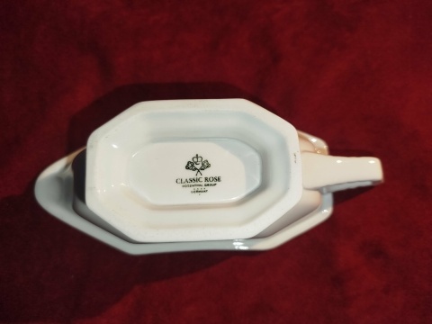 sosjerka do masła Rosenthal Biała Maria