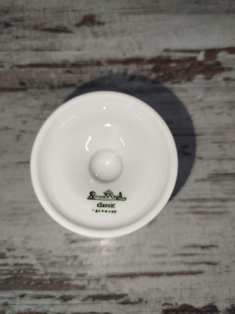 świecznik Rosenthal Biała Maria