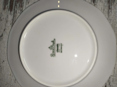 talerz Rosenthal Biała Maria 15,5 cm