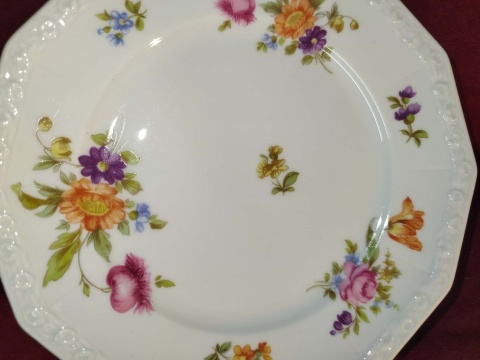 talerz Rosenthal Maria Sommerstrauss śred. 17,5 cm