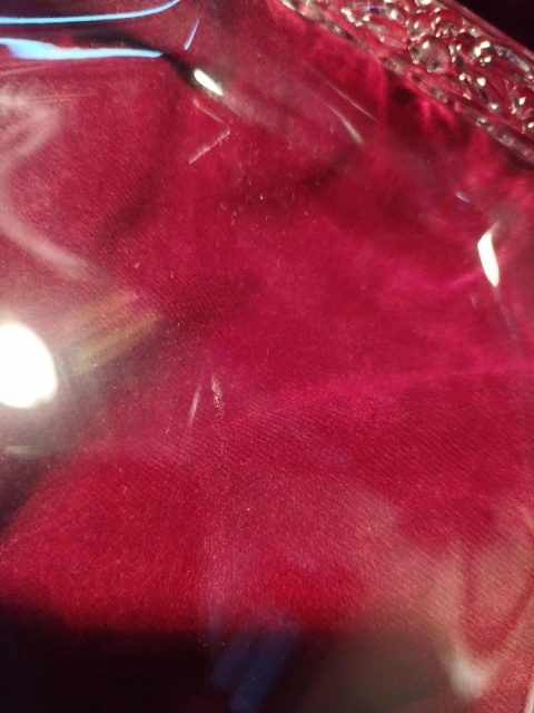 talerz Rosenthal Maria kryształowa- śred. 22 cm