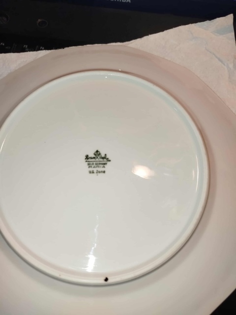 talerz płaski Rosenthal Biala Maria