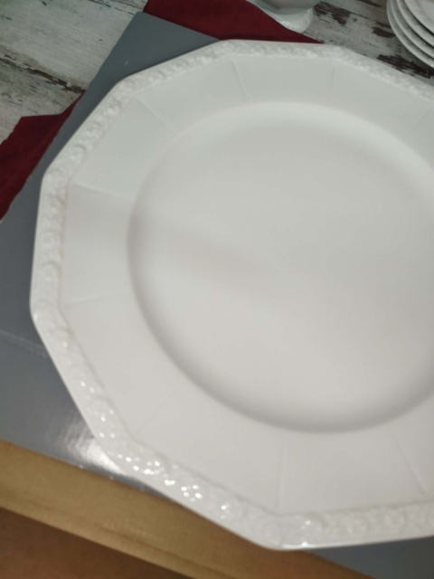 talerz ,podtalerz, Plazteller,Rosenthal Biała Maria,NOWY,śred. 31 cm