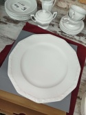 talerz ,podtalerz, Plazteller,Rosenthal Biała Maria,NOWY,śred. 31 cm