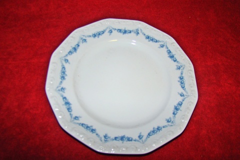 talerz śniadaniowy Rosenthal Maria Rosenkante Blau