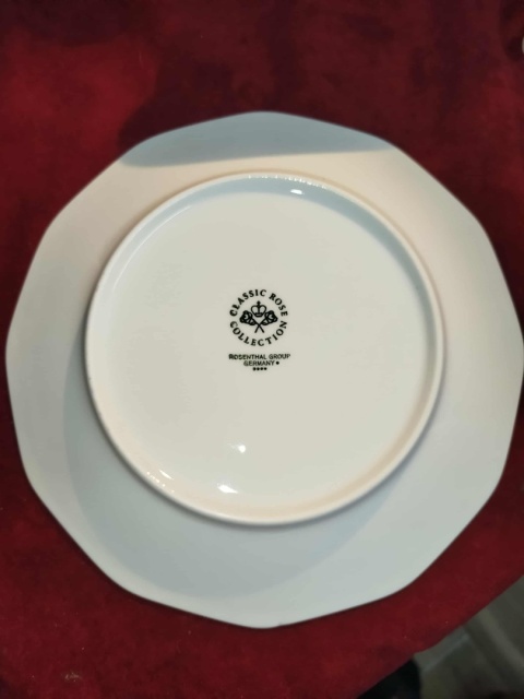 talerz śniadaniowy Rosenthal Maria Sommerstrauss