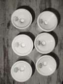 6 x kieliszki do jaj Rosenthal Maria -wysokie 36r