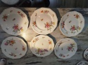 6 x tal. śniad. Rosenthal Maria Sommerstrauss 20 cm