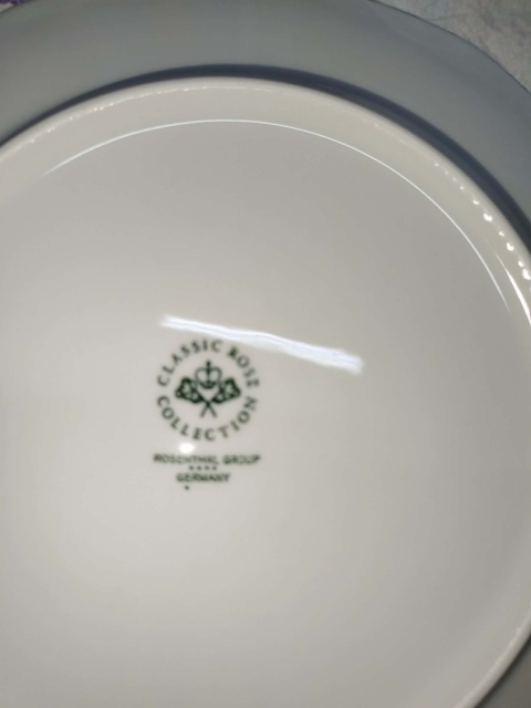 6x talerz płas. Rosenthal Biała Maria