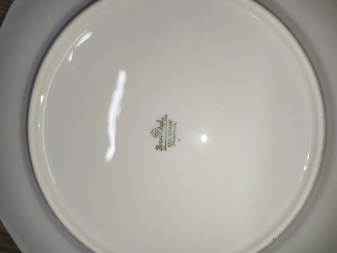6x talerz płas. Rosenthal Biała Maria