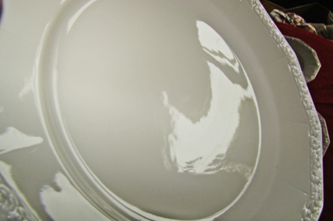 6x talerz płas. Rosenthal Biała Maria