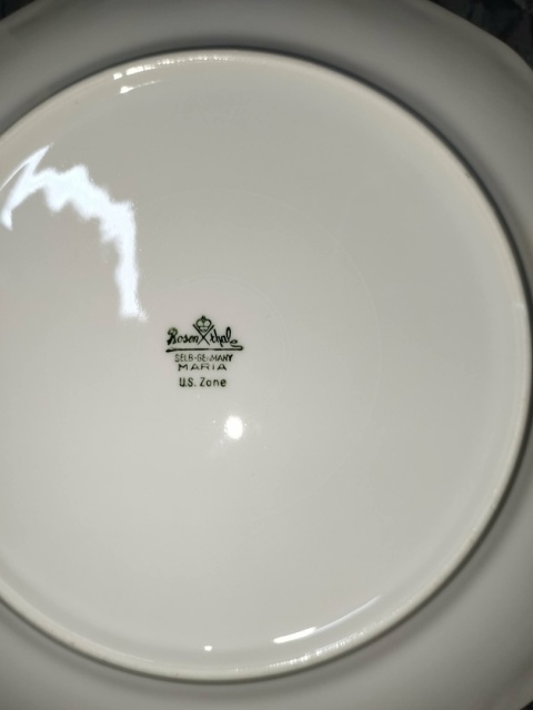 6x talerz płas. Rosenthal Biała Maria