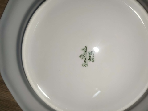 6x talerz płas. Rosenthal Biała Maria