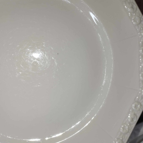 6x talerz śniad. Rosenthal Biała Maria śr. 20 cm