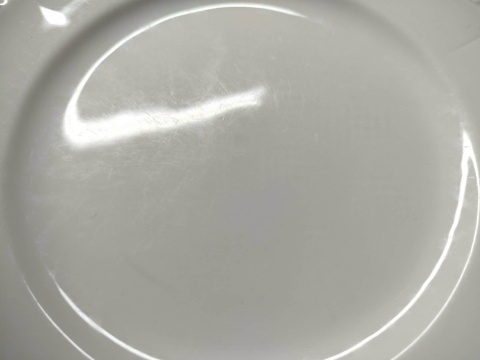 6x talerz śniad. Rosenthal Biała Maria śr. 20 cm