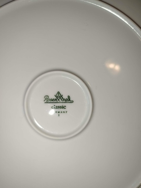 Rosenthal Biała Maria Tortownica