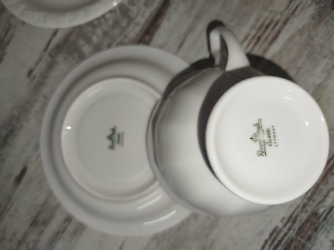 duża filiżanka z podst. Rosenthal Biała Maria