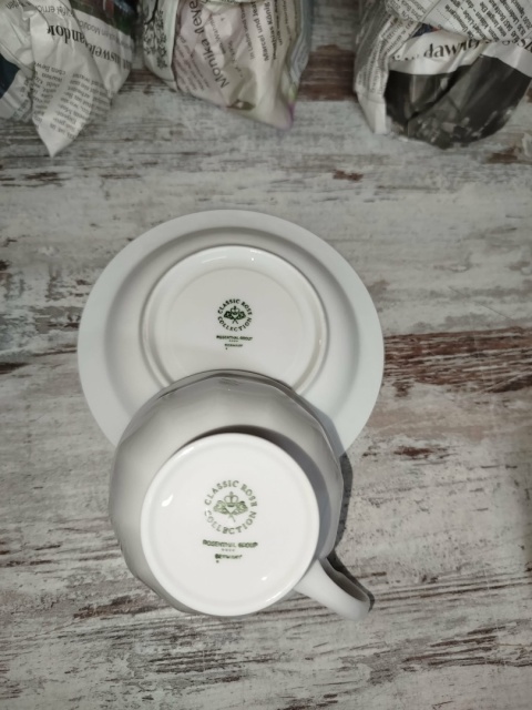 duża filiżanka z podst. Rosenthal Biała Maria