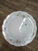duży talerz patera Rosenthal Monbijou Grune Ranke śred. 31,5 cm