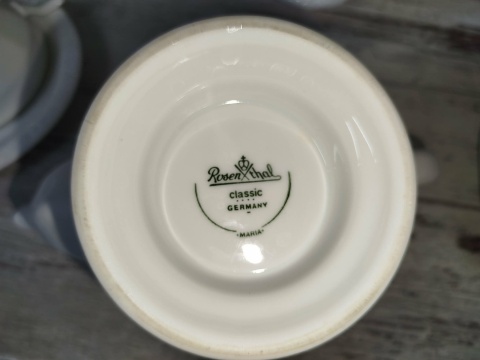 dzbanek do herbaty Rosenthal Biała Maria