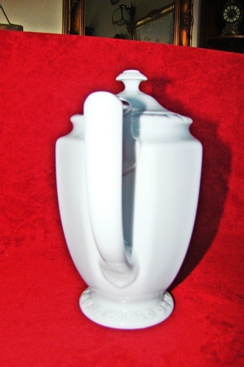 dzbanek do kawy Rosenthal Biała Maria 20 cm