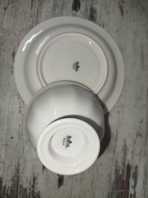 filiżanka z podst. Rosenthal Biała Maria