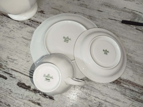 filiżanka- zestaw Rosenthal Biała Maria