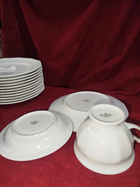 filiżanka- zestaw Rosenthal Biała Maria