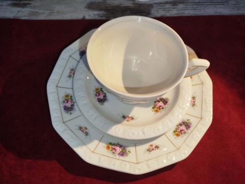 filiżanka - zestaw Rosenthal Maria Poesie
