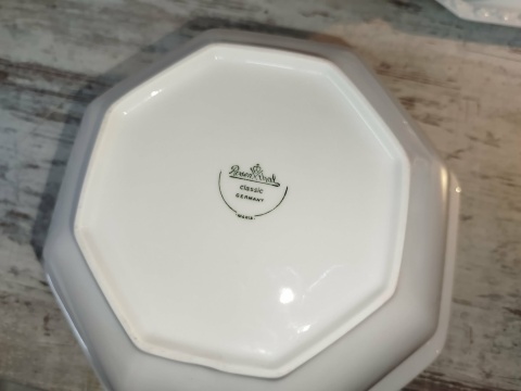 głęboka misa Rosenthal Biała Maria śred. 27,5 cm,JAK NOWA