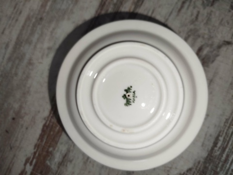 kieliszek do jaj Rosenthal Biała Maria