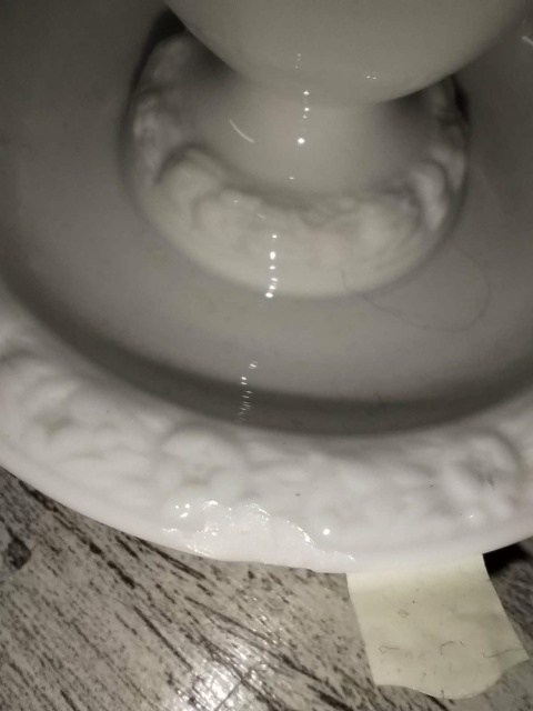 kieliszek do jaj Rosenthal Biała Maria