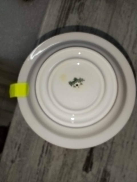 kieliszek do jaj Rosenthal Biała Maria