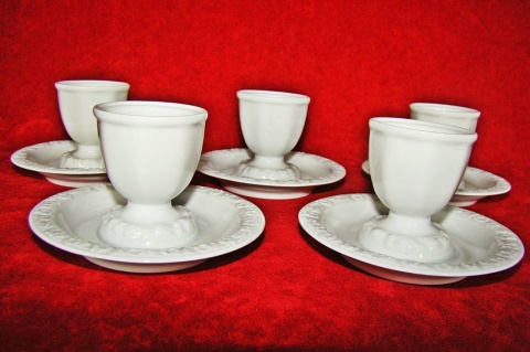 kieliszek do jaj Rosenthal Biała Maria