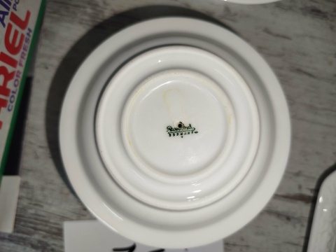 kieliszek do jaj Rosenthal Biała Maria