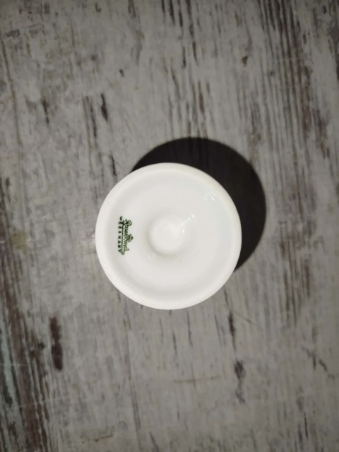 kieliszek do jaj Rosenthal Biała Maria