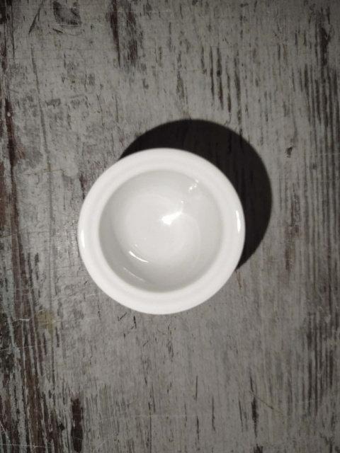 kieliszek do jaj Rosenthal Biała Maria